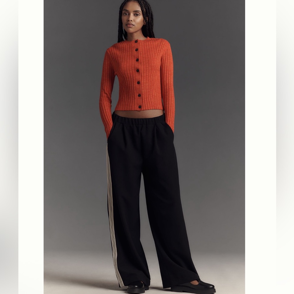 Nwt Maeve pull on track pants